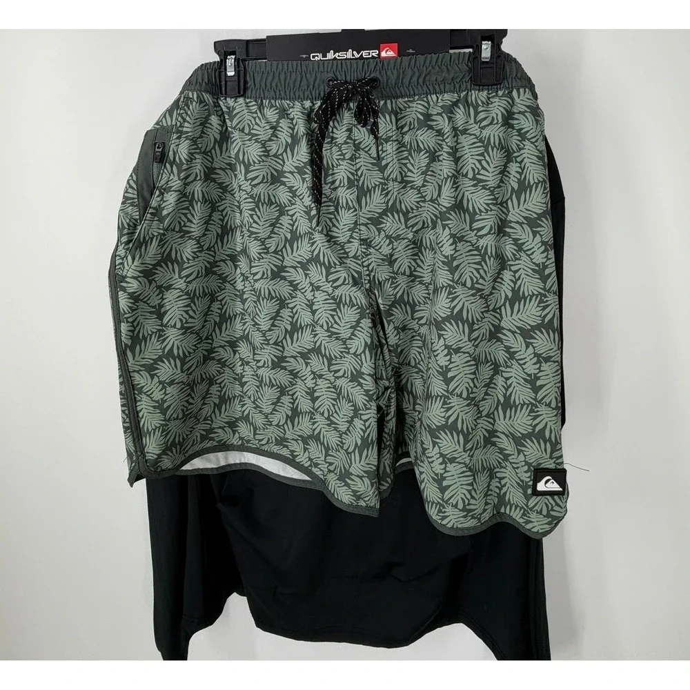 Quiksilver swim set